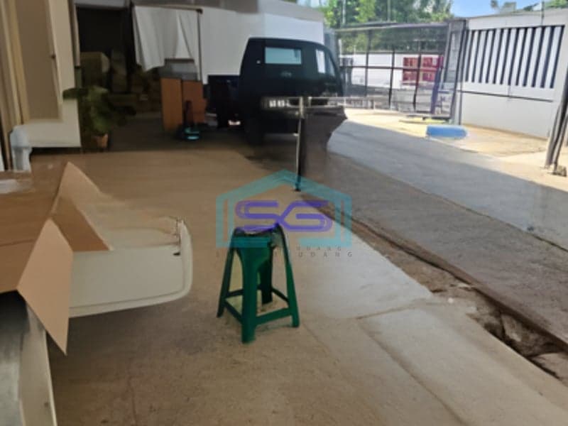 Disewakan Gudang Luas Bangunan 196 m² Lokasi Rawamangun Jakarta Timur