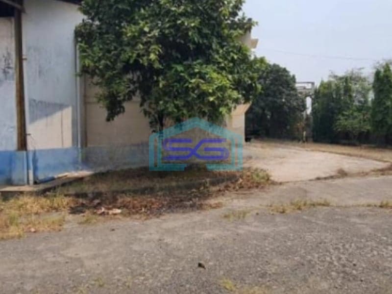 Dijual Gudang di Pasar Kemis Tangerang Luas Tanah 21500m2