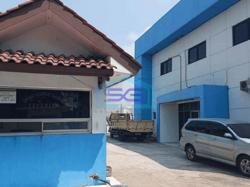 Dijual Pabrik Dalam Kawasan Strategis Wilayah Cikarang Bekasi LT 1769m2