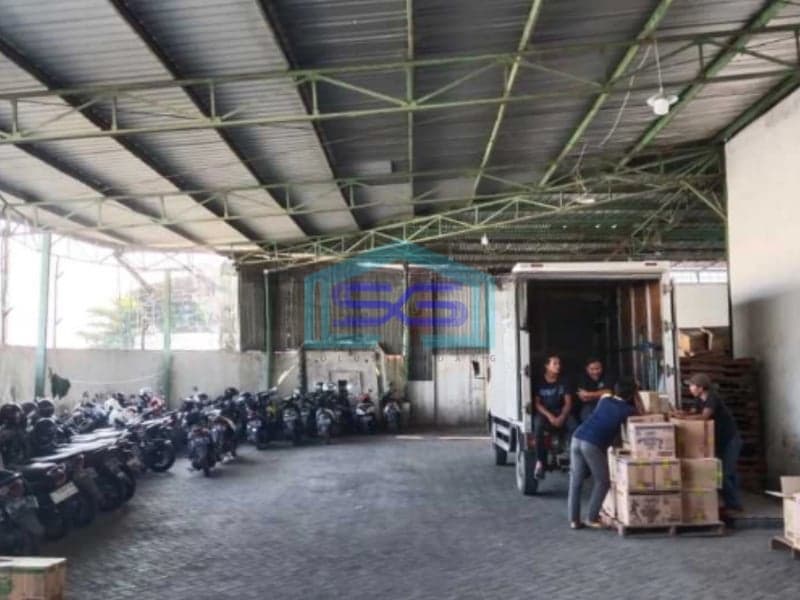 Dijual Gudang Margomulyo Suri Mulya Surabaya Luas Tanah 2000m2