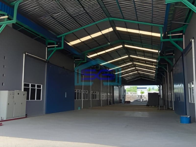 Dijual New Gress Pabrik / Gudang Kontainer 40 Feet Parkir Luas di Pandaan Pasuruan Jawa Timur LT 14000m2