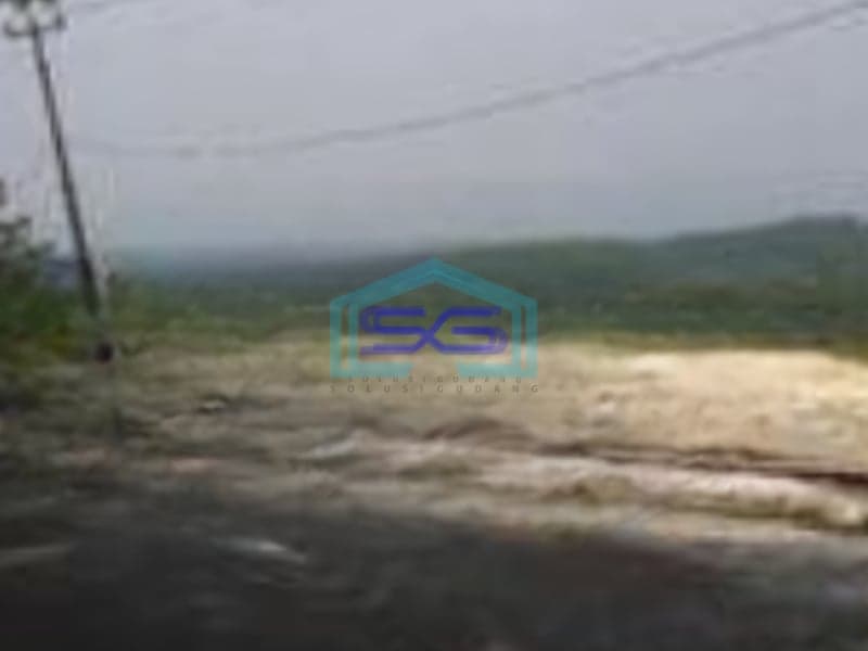 Dijual Tanah Strategis Dekat Kota Podomoro Tenjo Bogor LT 45000m2