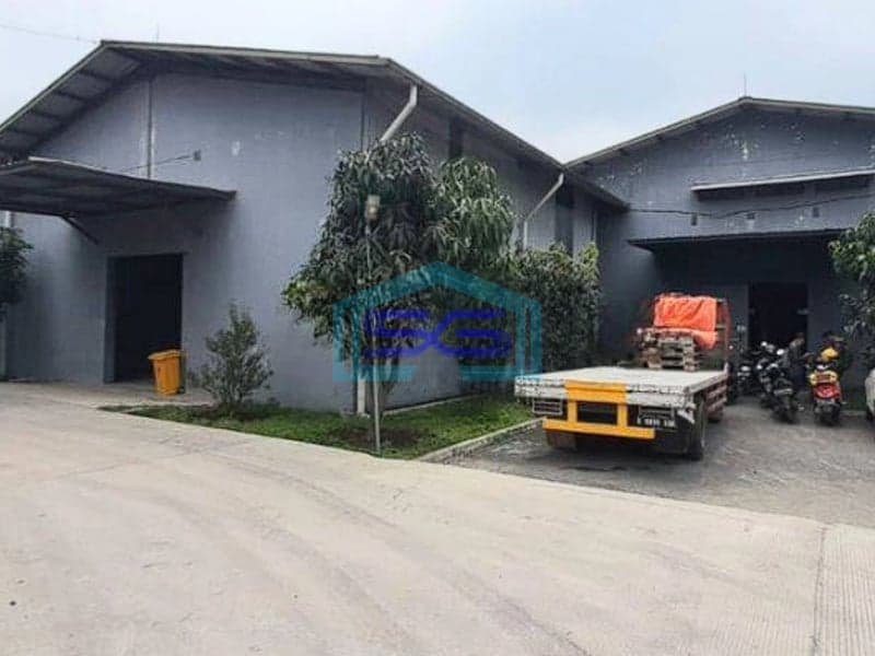 Disewakan Gudang Siap Pakai Bebas Banjir Bandung Timur LT 1500m2