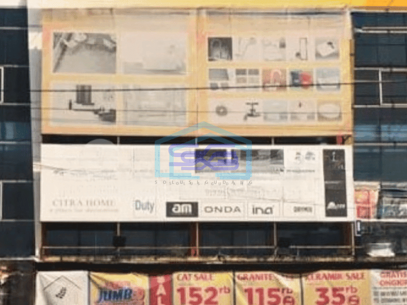 Dijual Ruko pinggir jalan raya Cibuluh Cibinong Bogor Luas Tanah 138 m²