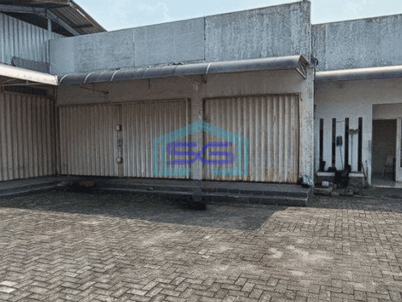 Disewakan Gudang Siap Pakai Pinggir Jalan LT 1000m2 di Jagakarsa Jakarta Selatan