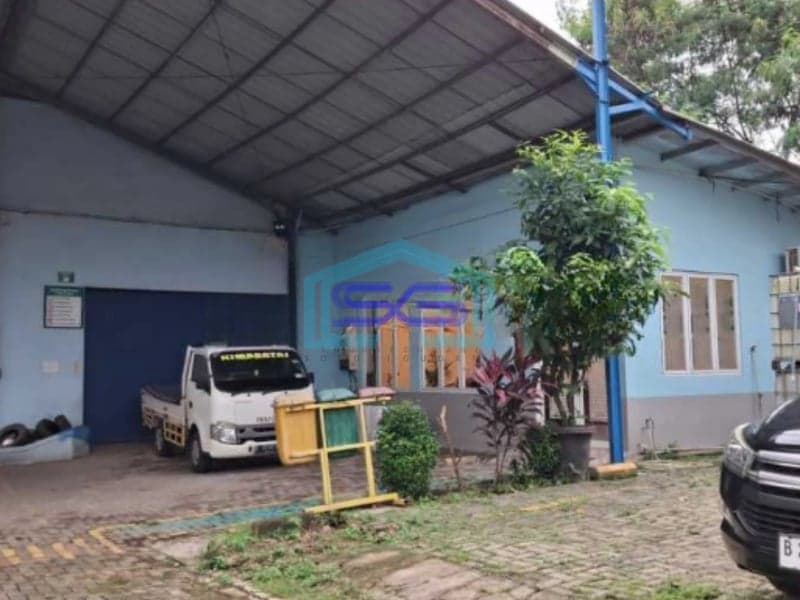 Dijual Gudang Lokasi Strategis Di Legok Tangerang Luas Tanah 3800m2