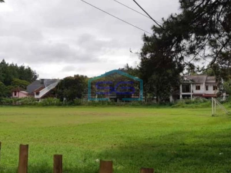 Dijual Tanah Luas Murah di Pinggir Jalan Raya Maribaya Lembang Bandung Barat Luas Tanah 7860m²