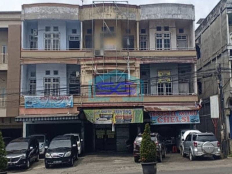 Dijual Ruko Jalan Hos Cokroaminoto Kota Jambi Luas Bangunan 243m2