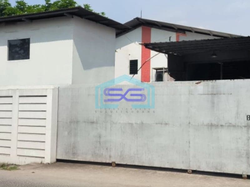 Disewakan Gudang Dan Office Kavling Dpr Cipondoh Tangerang Luas Bangunan 800 m²