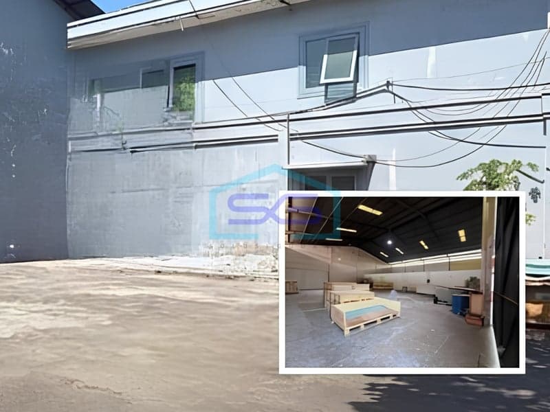 Dijual Gudang di Kawasan Industri Ngaliyan Semarang Jawa Tengah Luas Tanah 1125 m²