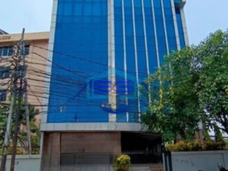 Dijual Gedung Kantor Siap Pakai Lokasi Strategis di Cikini Jakarta Pusat LT 500m2