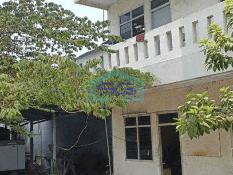 Dijual Gudang Luas Bangunan  1500 m² di Dadap Tangerang Ada Kantor