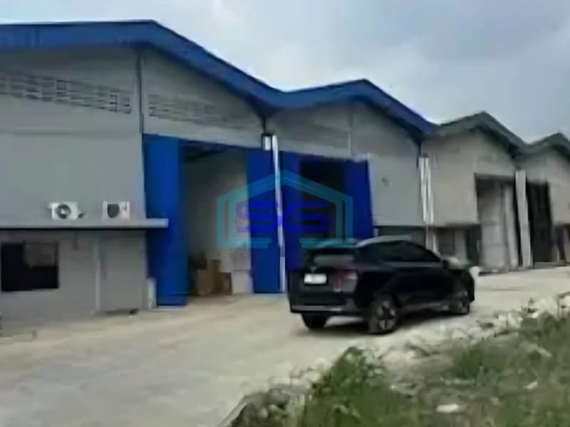 Disewakan Gudang Luas Bangunan 300 m² Lokasi Strategis di Jatiuwung Tangerang