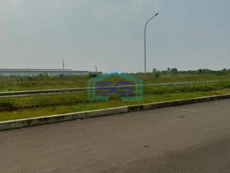 Dijual Tanah Dalam Industri di MM2100 Bekasi