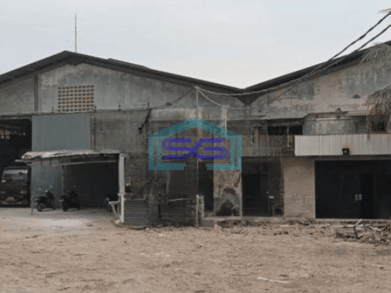 Dijual Gudang Luas Tanah  4505 m² di Batu Ceper Tangerang