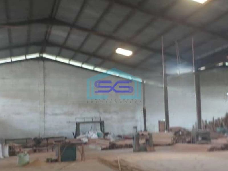Dijual Gudang Luas Bangunan 3000 m² Lokasi Jatake Tangerang