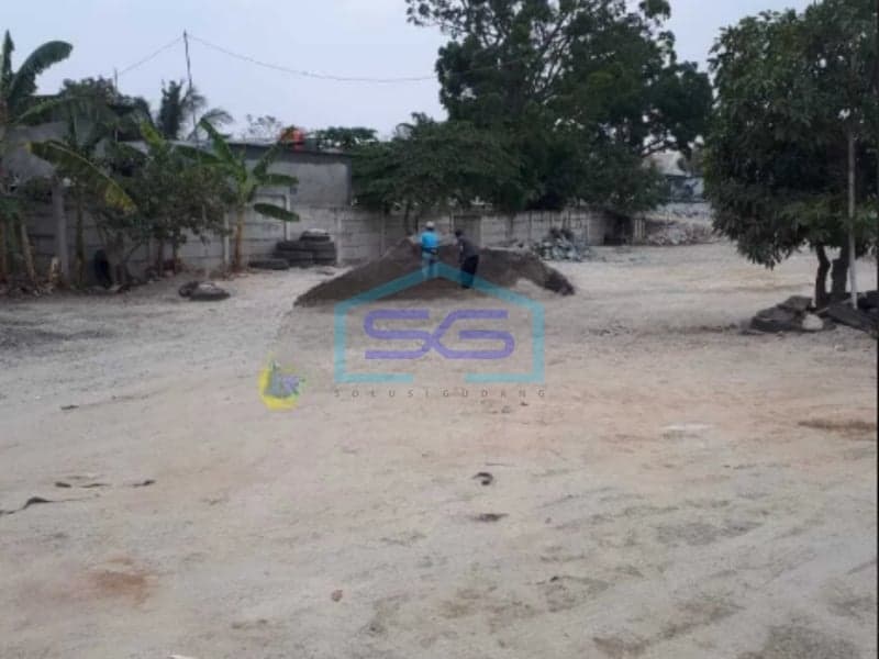Dijual Tanah Kavling Siap Pakai di Karawaci Dengan Luas 22.813 m2