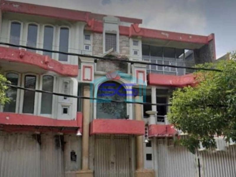 Dijual Bangunan Ruko Komersial di Dukuh Pakis Surabaya Lokasi Strategis Luas Tanah 313m2