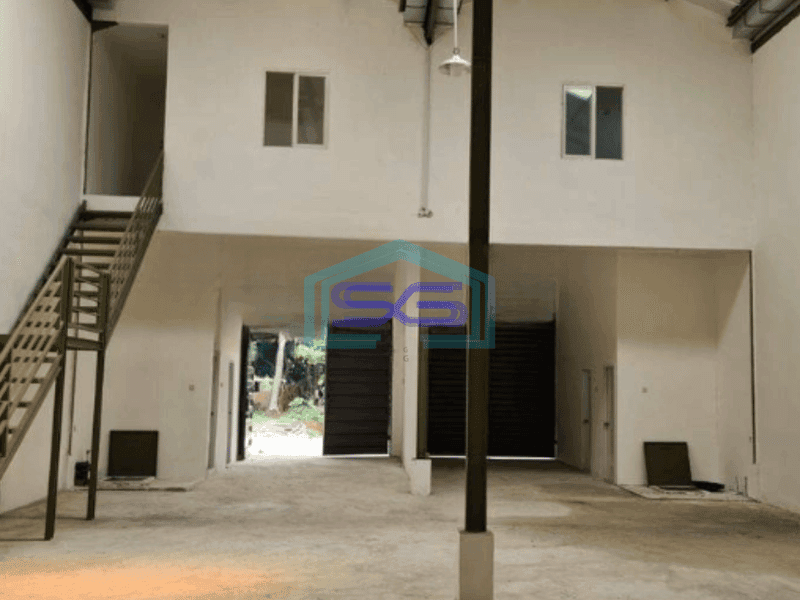 Disewakan Gudang Luas Bangunan 150 m² di Teluk Naga Tangerang