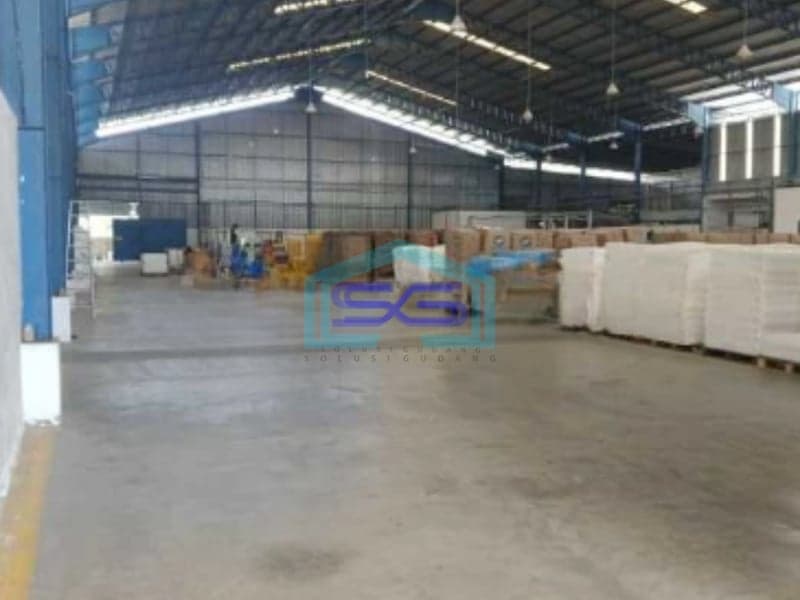 Dijual Gudang Untuk Pabrik di Zona Industri Boja Kendal Jawa Tengah LT 11225m2