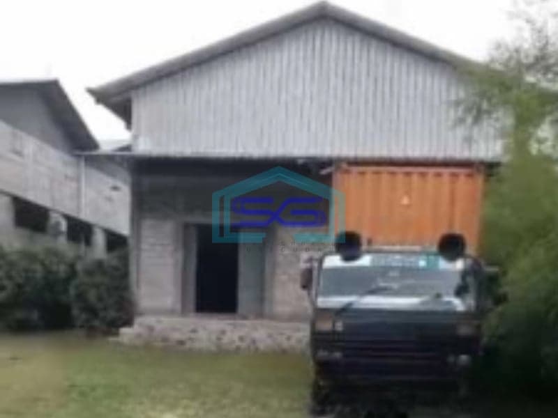 Dijual Gudang Lokasi Plumbon Depok Cirebon Jawa Barat Luas Tanah 12000m2
