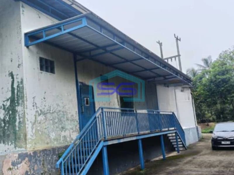 Dijual Gudang Di Tajur Halang Bogor Luas Bangunan  300 m²