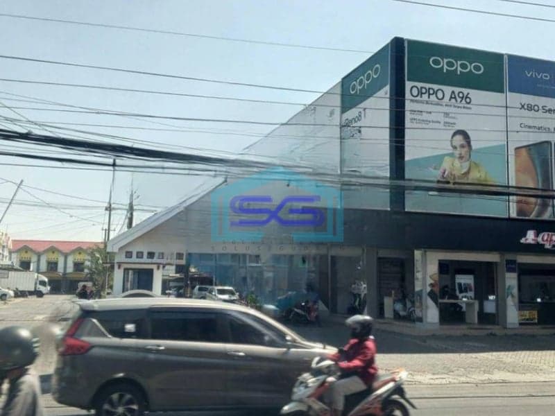 Dijual Cepat Ruko Raya Wadungasri Sidoarjo Lokasi Strategis