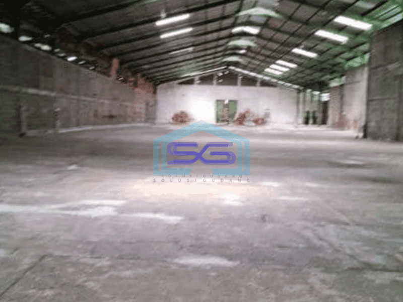 Disewakan Gudang Luas Bangunan 2500 m² di Surabaya Kota