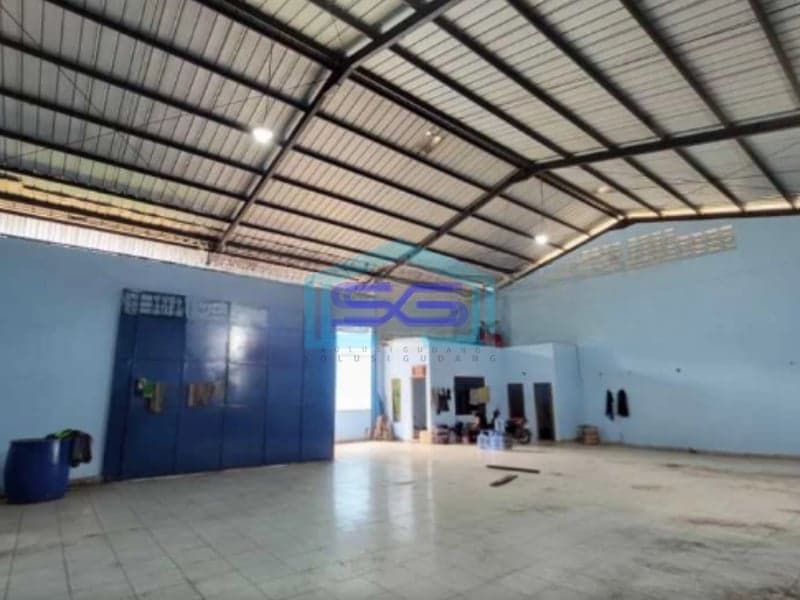 Disewakan Gudang Siap Pakai Ready Awal Maret di Mustika Jaya Bekasi Luas Bangunan  282 m²