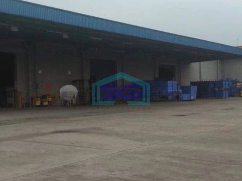 Dijual Pabrik Luas 30500m2 di Kawasan Industri Cibitung Cikarang Barat Bekasi