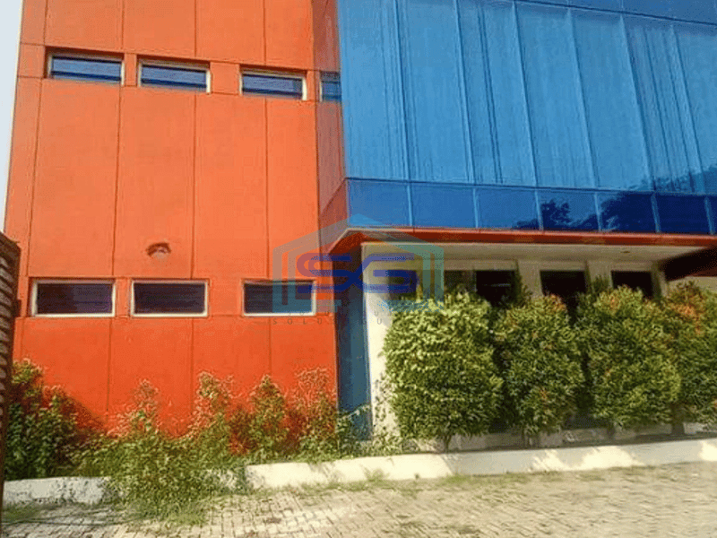 Disewakan Bangunan Pabrik di Daerah Cikarang Selatan LT 1259m2