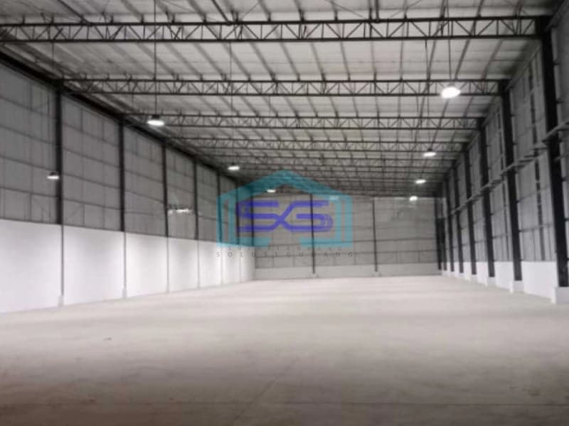 Disewakan Gudang Zona Industri di Kawasan Blessindo Legok Tangerang Luas 1840m2