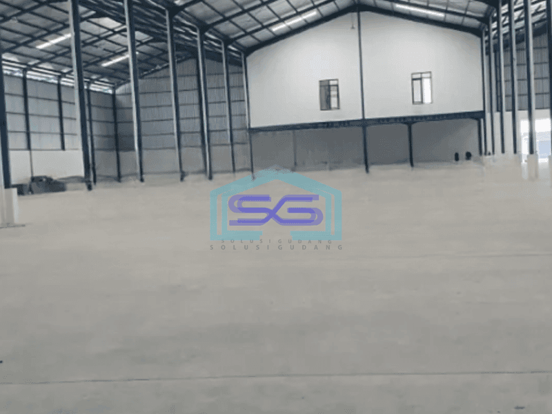 Disewakan Gudang Ada Loading Dock Luas Bangunan  3774 m² di Cikarang Bekasi
