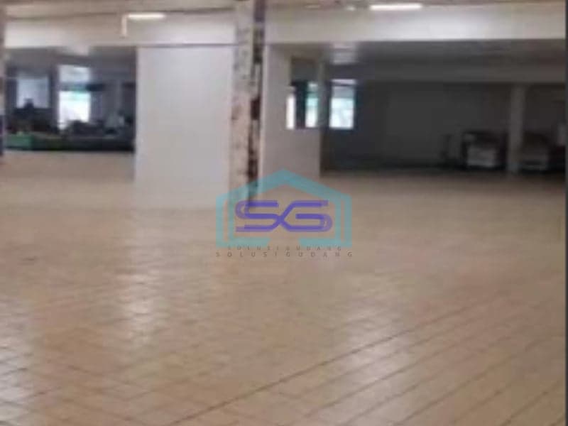 Disewakan Gudang Luas Tanah  12000 m² Lokasi di Tangerang