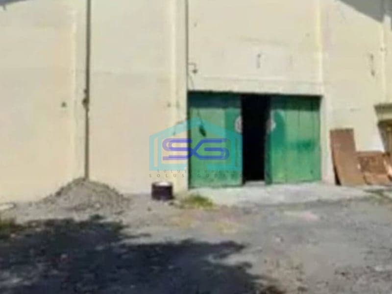 Disewakan Gudang Strategis Zona Industri LT 1800m2 Lokasi Kartasura Sukoharjo