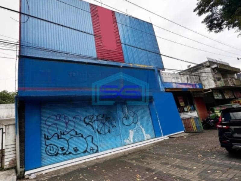 Disewakan Ruang Usaha Siap Pakai di Blimbing Malang Jawa Timur Luas Bangunan 700m2