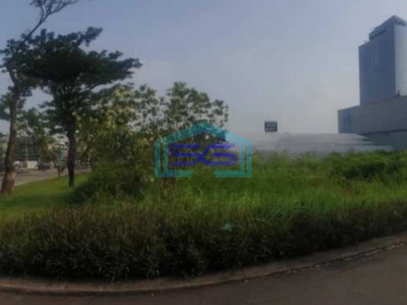 Disewakan Tanah Kavling Komersial Jalur Sutera Alam Sutera Tangerang Luas 3600m2
