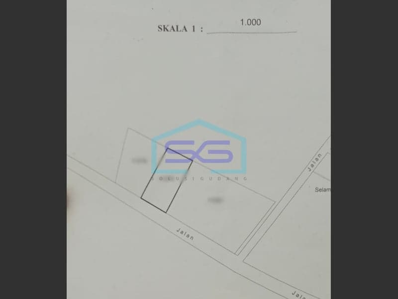 Dijual Tanah di Jalan Kota Palembang, Sumatera Selatan Luas Tanah 424 m2