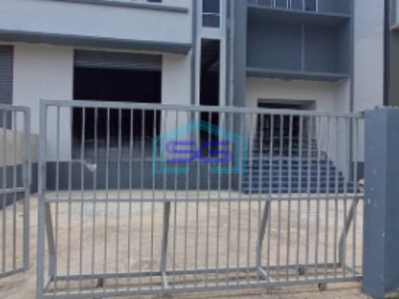 Disewakan Gudang Siap Huni Industri Delta Silicon Lippo Cikarang Luas Bangunan 510m2