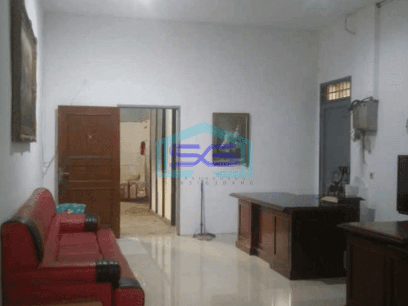 Disewakan Gudang di Jl.cibolerang Kav Industri Luas Bangunan 1500 m²