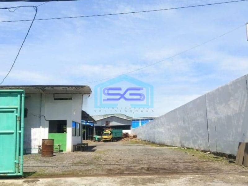 Dijual Murah Gudang Dan Pabrik Kayu Mayjend Sungkono Pusat Kota Gresik Bonus Mesin Dan Forklift