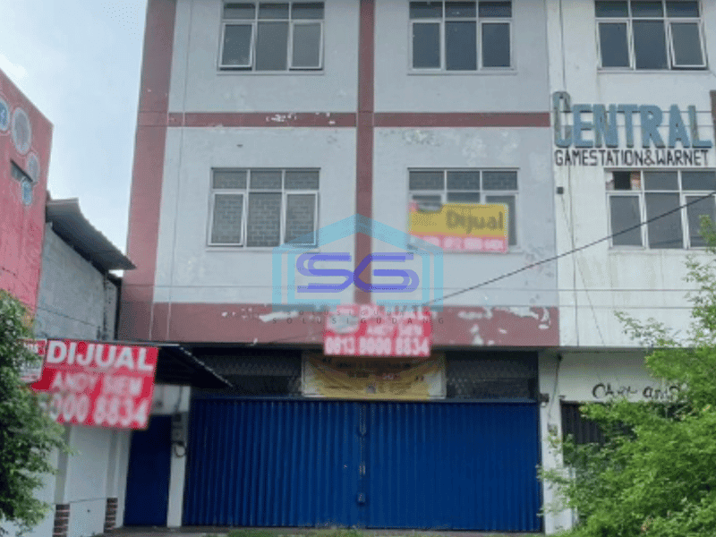 Dijual Ruko Di jalan Ciledug Raya Pesanggrahan Jakarta Selatan Luas Tanah 280 m²