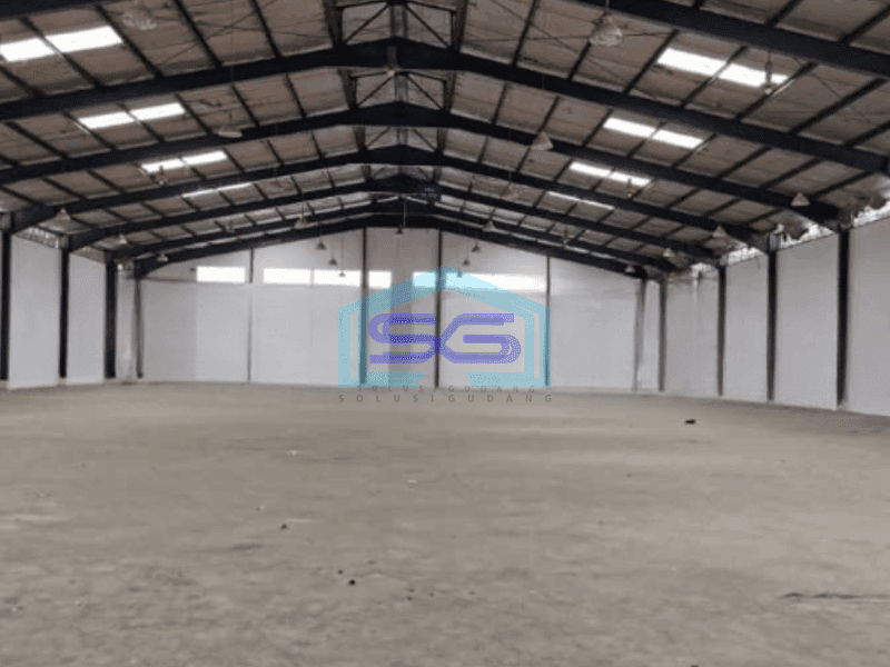 Disewakan Gudang Luas Bangunan  1652 m² di Pluit Jakarta Utara