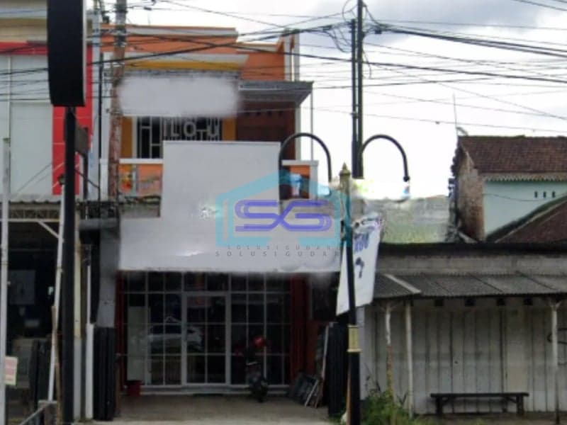 Dijual Ruko 2 Lantai Di Wringinputih Borobudur Jawa Tengah Luas Bangunan 120 m²
