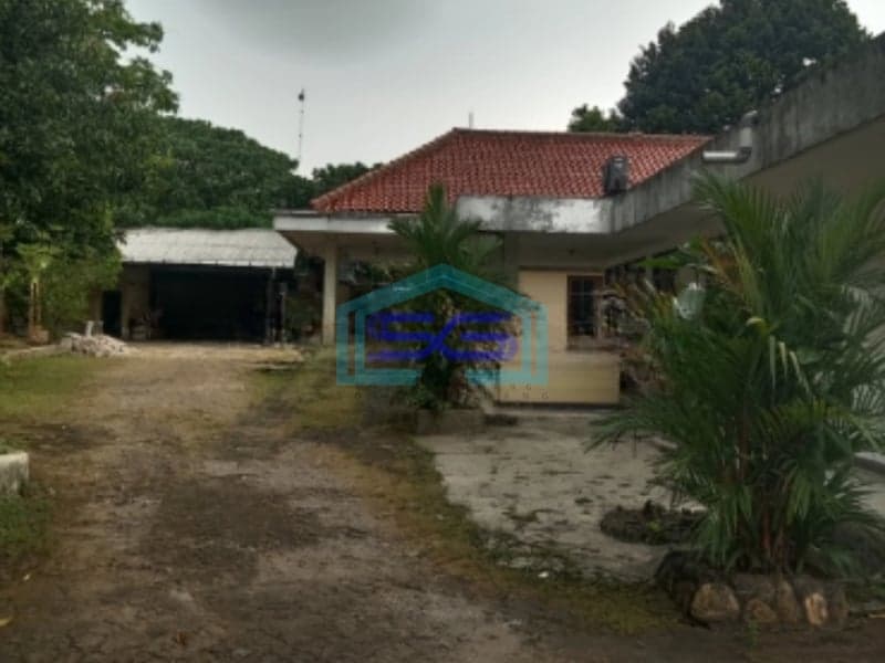 Dijual Gudang Luas Tanah 1965m² Permata Hijau Kemandoran Jakarta Selatan