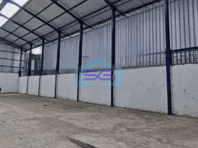 Disewakan gudang strategis bagus di Bojong Indah