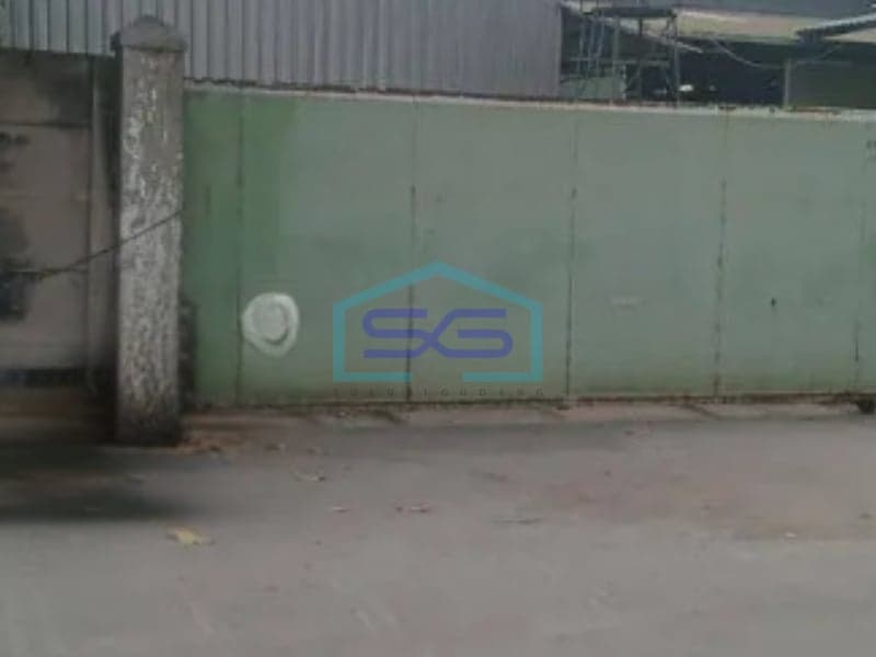 Dijual Pabrik di Kawasan Industri Mekar Jaya Sepatan Tangerang