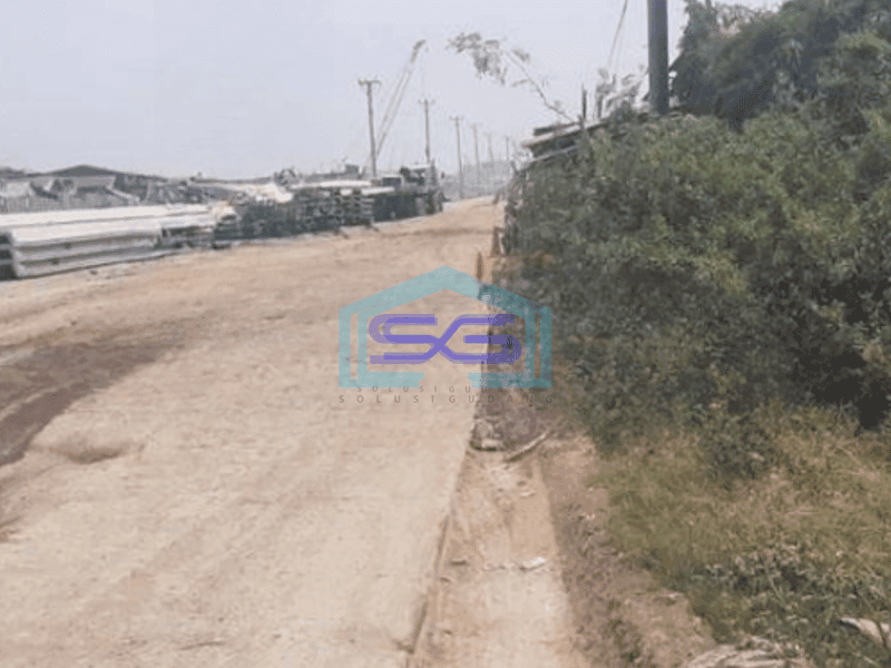 Dijual Tanah Luas 2 Ha di Jatake Tangerang Lokasi Bebas Banjir