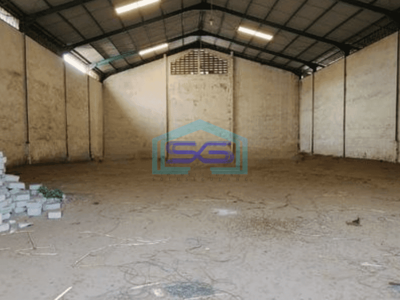 Disewakan Gudang Luas Bangunan 1000 m² di Gresik Kota Dekat Akses Tol