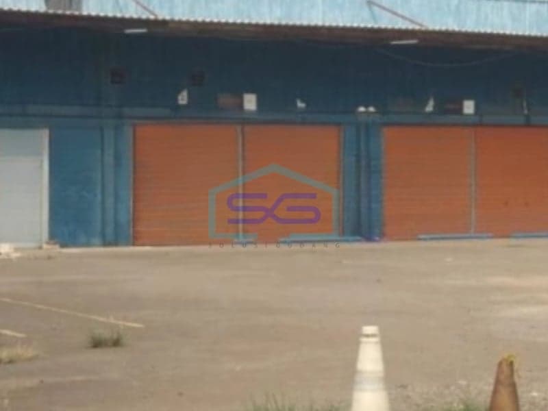 Strategic Warehouse for Rent 700 m² Building Area Flood-Free in Batu Ceper Tangerang